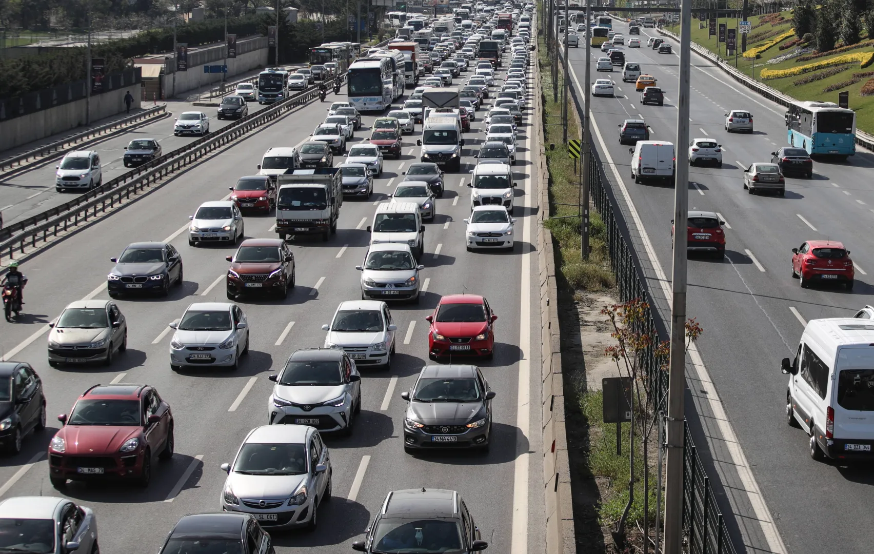 Stambuł. Fot. PAP/EPA/ERDEM SAHIN 