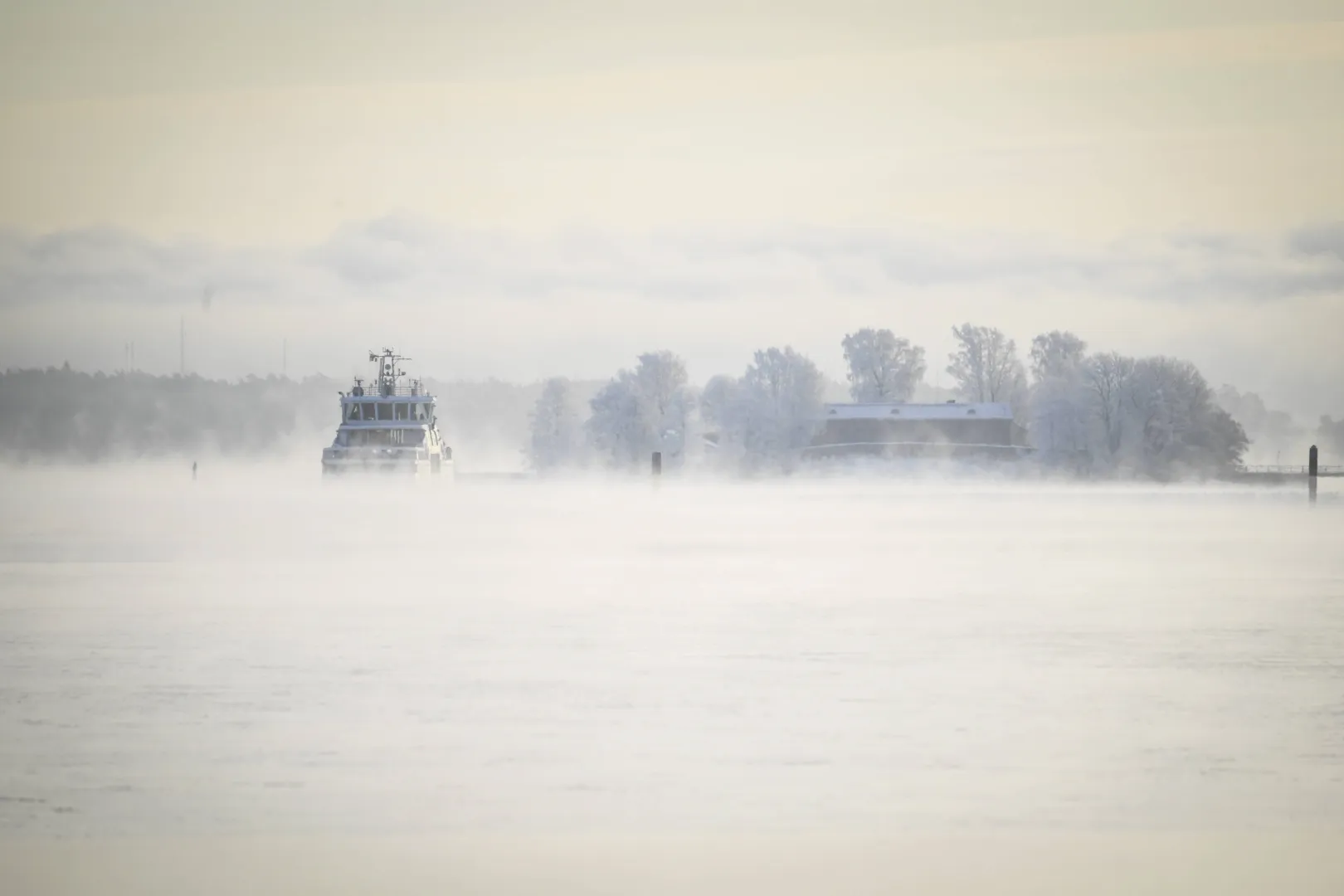 Statek, zdjęcie ilustracyjne. Fot. PAP/EPA/KIMMO BRANDT