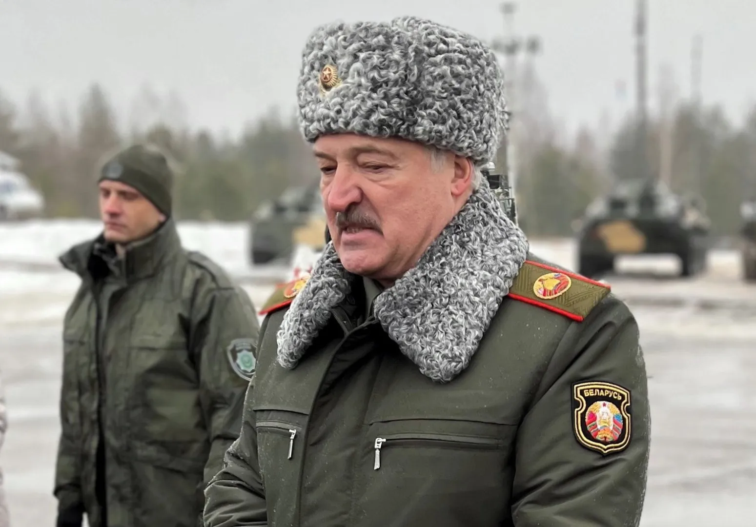 Aleksandr Łukaszenka Fot. PAP/Justyna Prus