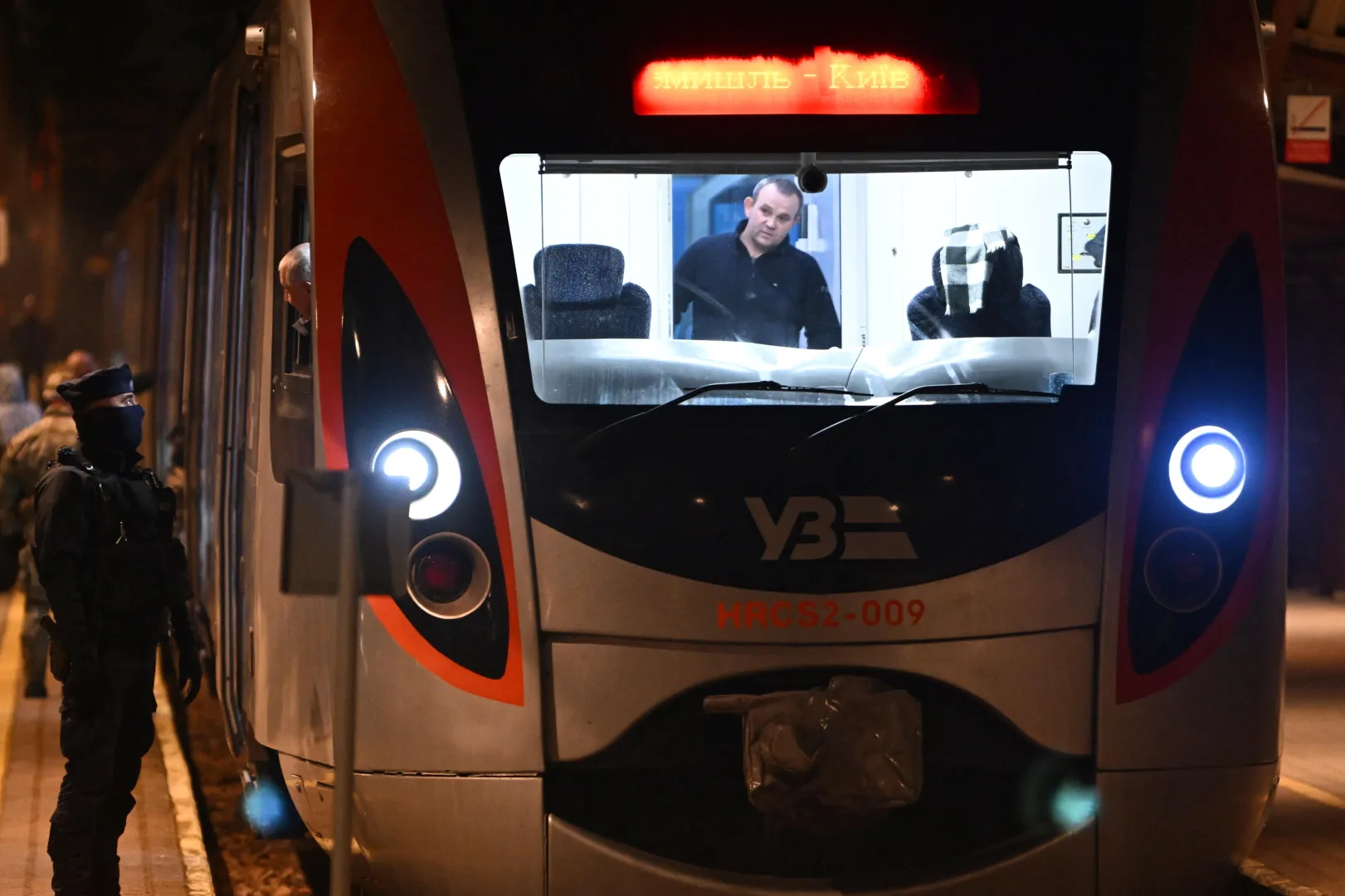 Потяг Перемишь-Київ, фотоілюстрація. Fot. PAP/Darek Delmanowicz