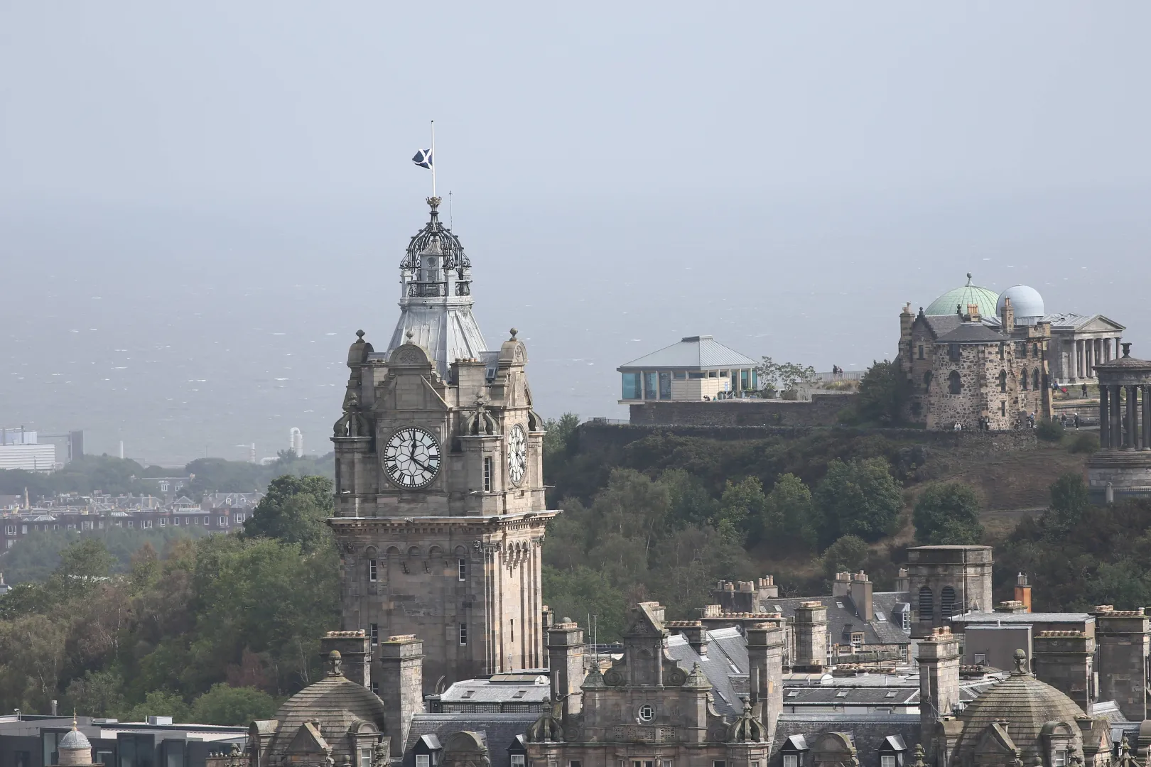 Widok na Edynburg, zdjęcie ilustracyjne, fot. PAP/EPA/ADAM VAUGHAN