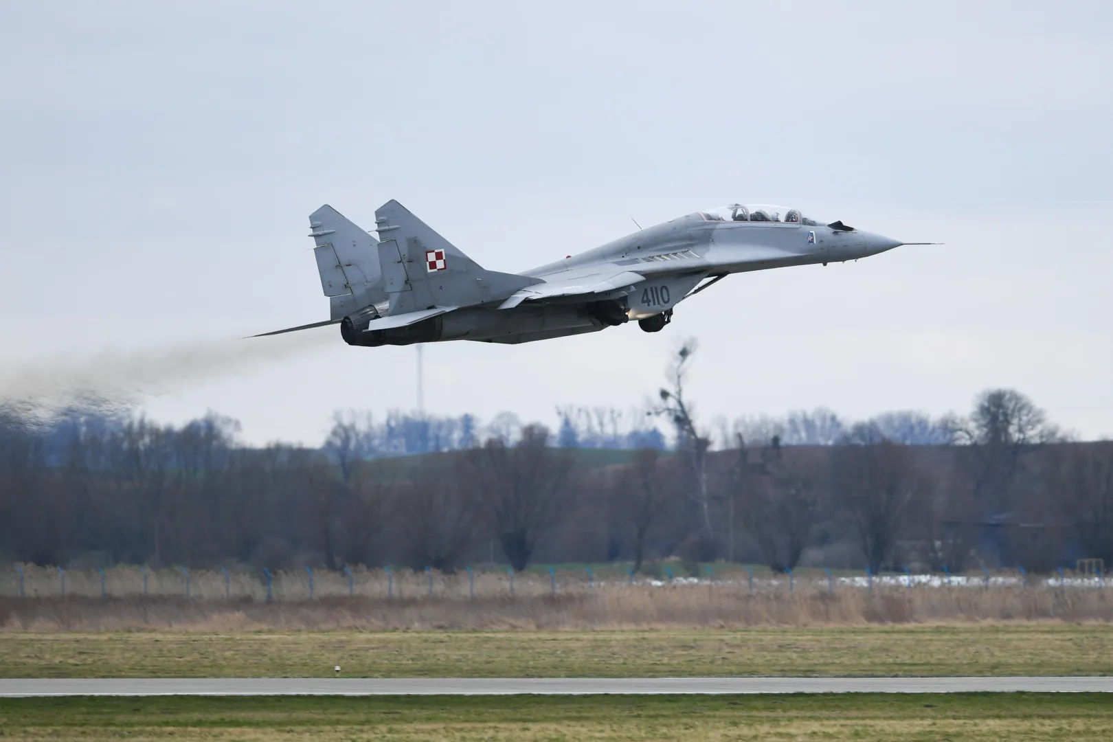 МіГ-29. Fot. PAP/Adam Warżawa