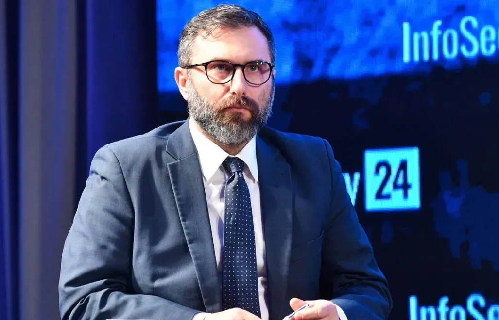 Michał Kuczmierowski Fot. PAP/Radek Pietruszka