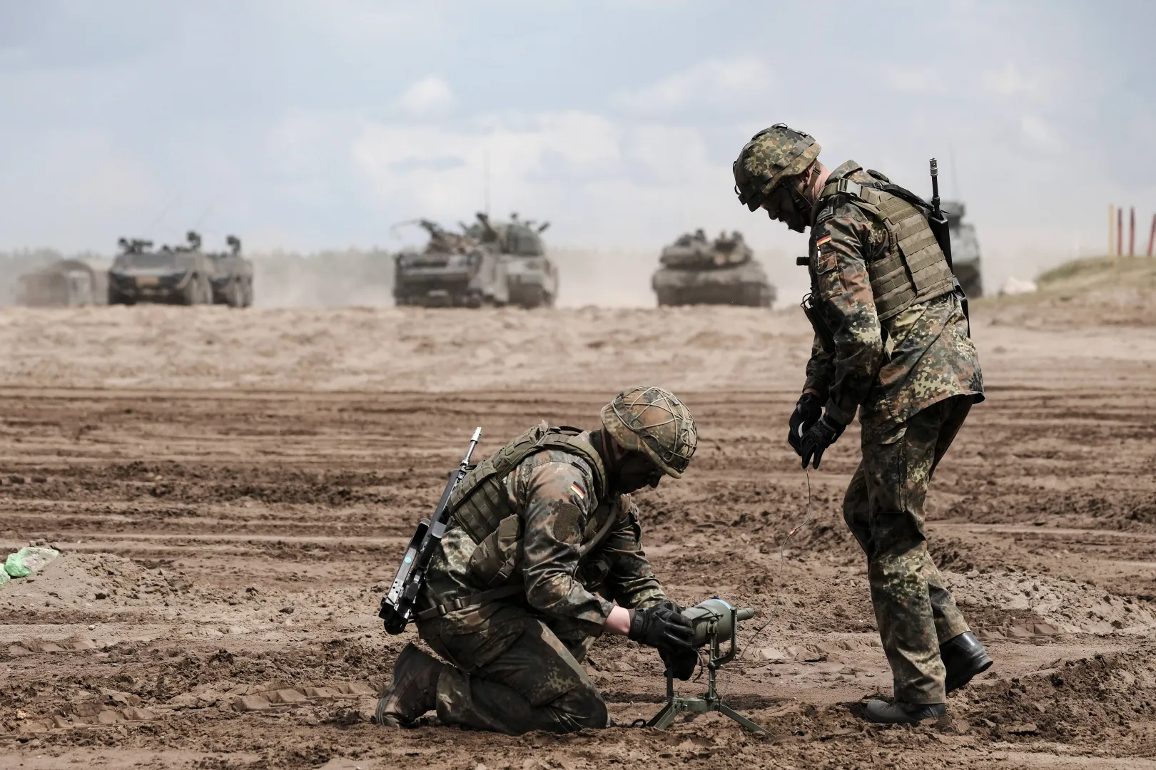 Armia (zdjęcie ilustracyjne). Fot. EPA/VALDA KALNINA EPA-EFE/VALDA KALNINA