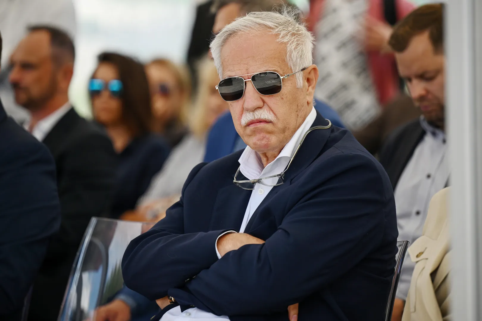 Zygmunt Solorz. Fot. PAP/Marcin Gadomski