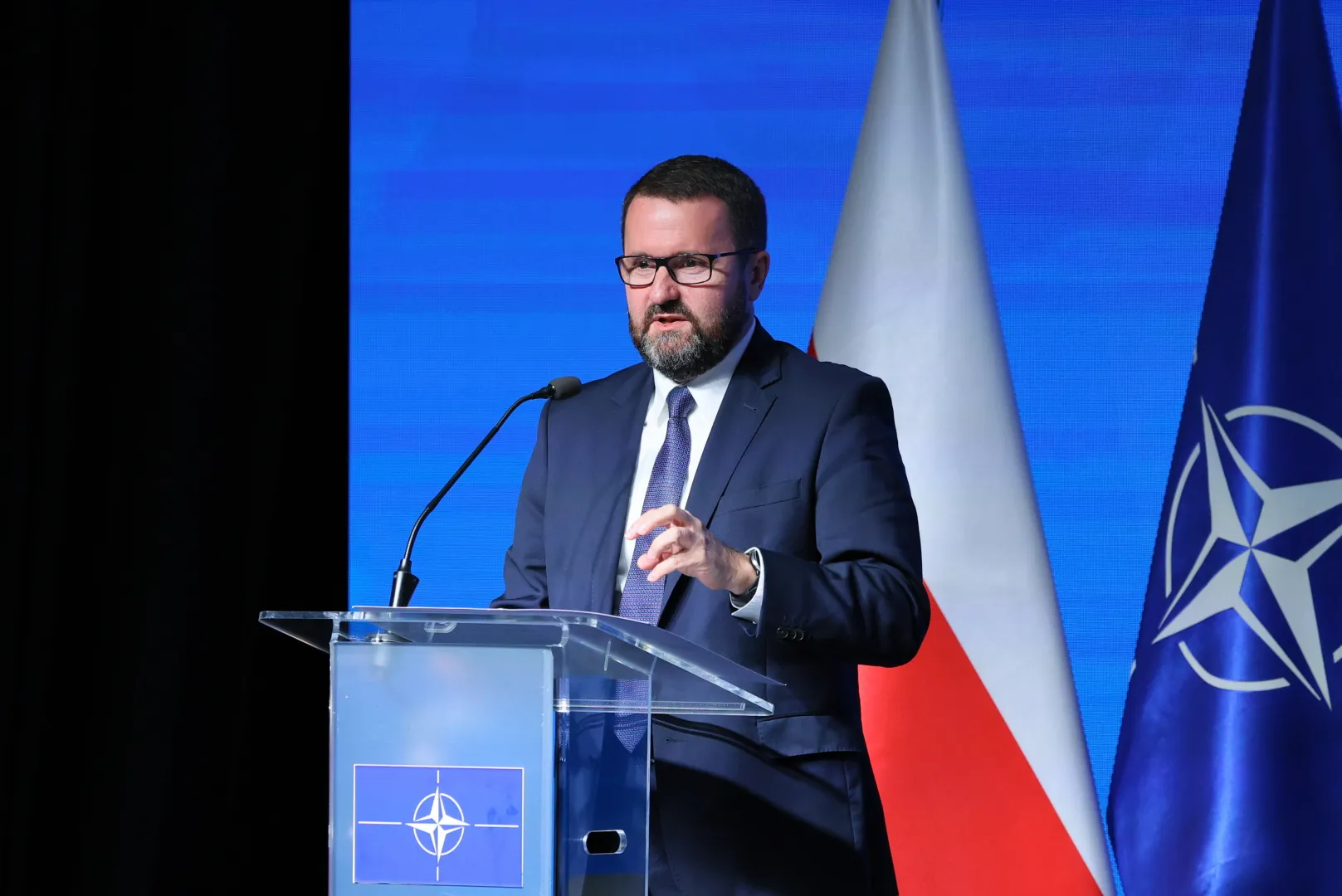 Robert Kupiecki. Fot. PAP/Paweł Supernak