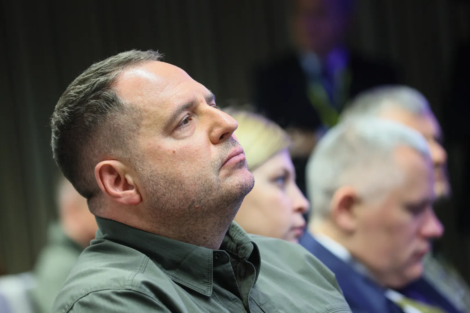 Андрій Єрмак. Fot. PAP/Leszek Szymański