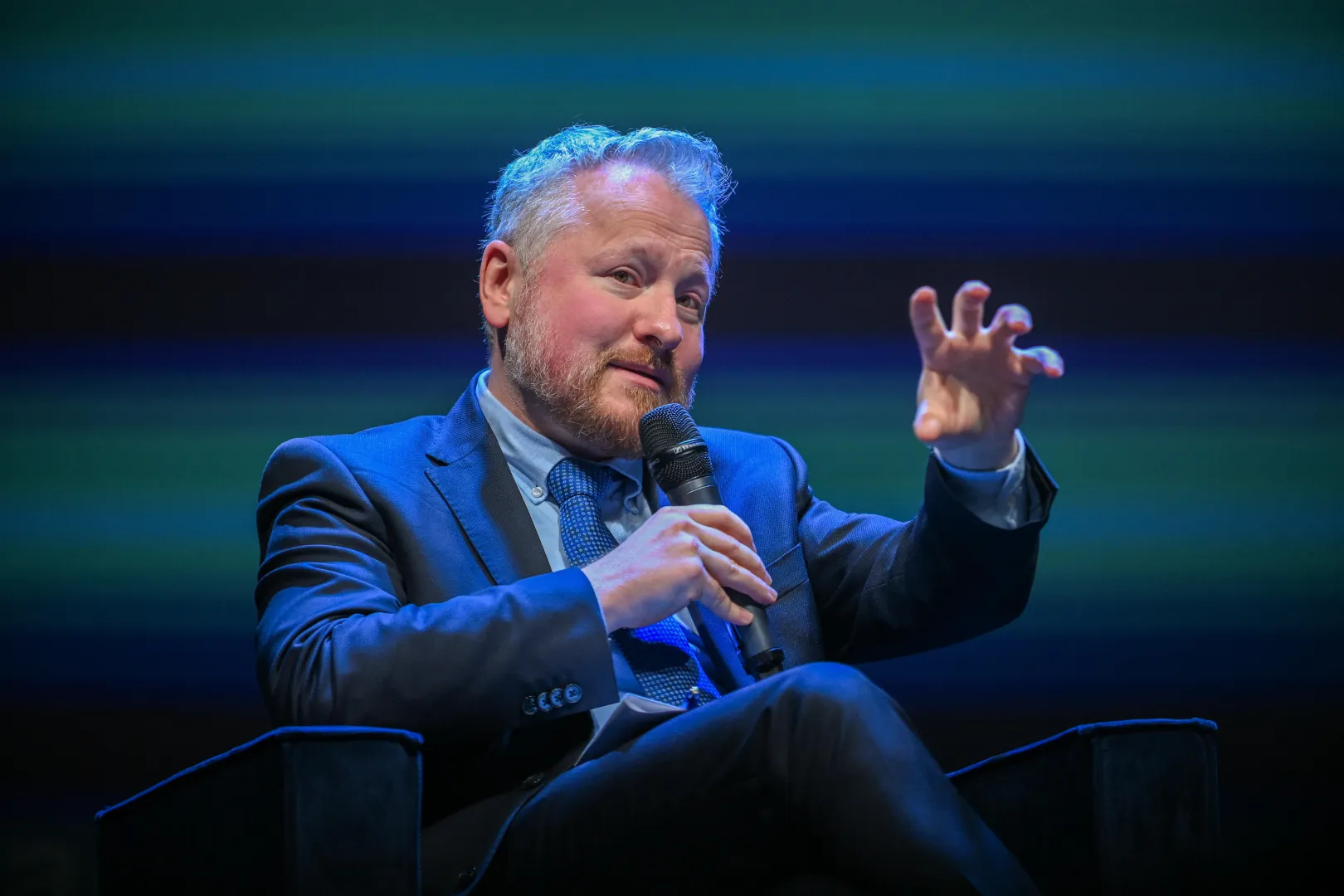 Wiceminister finansów Jurand Drop Fot. PAP/Marcin Obara