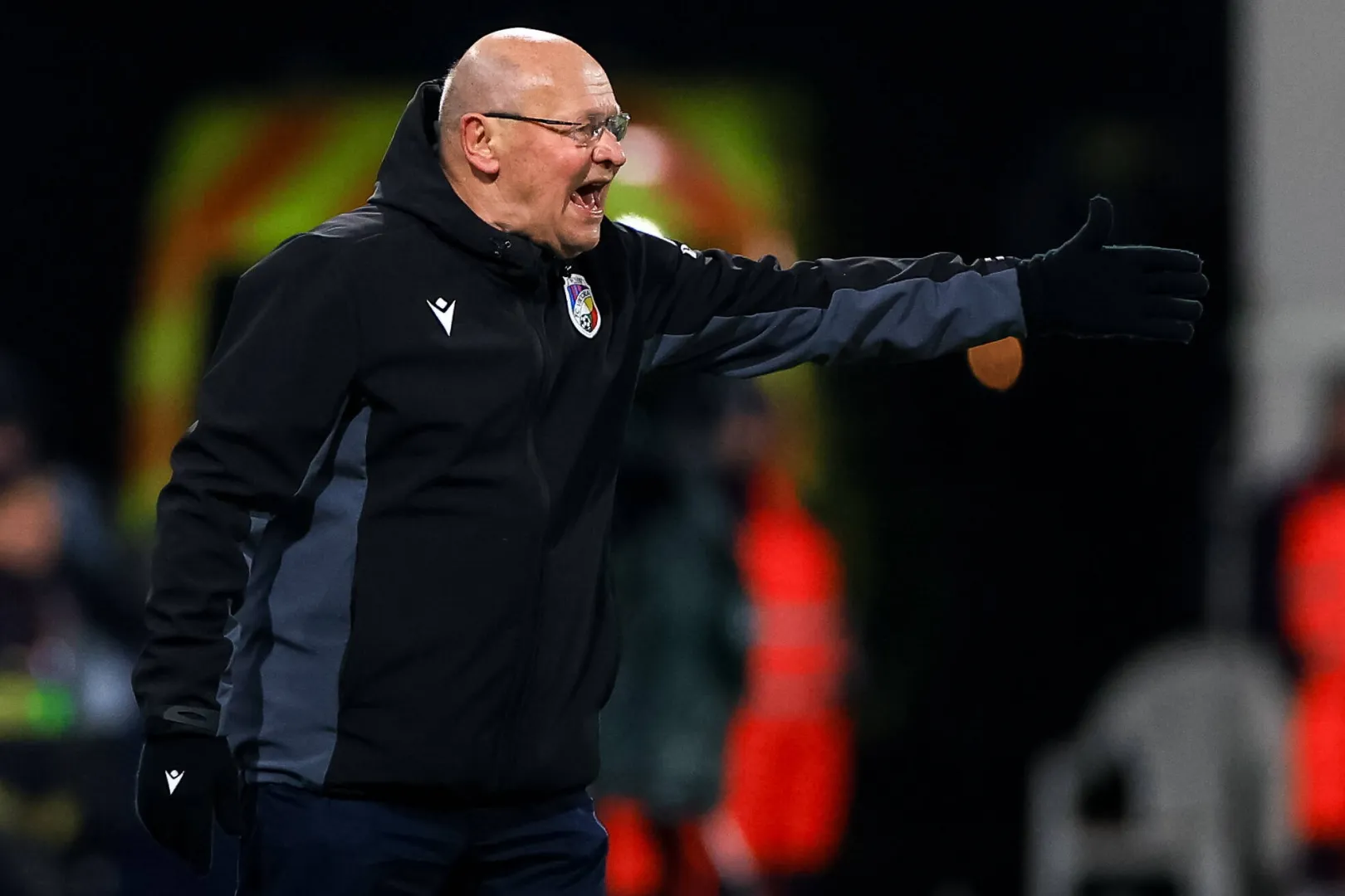 Miroslav Koubek. Fot. PAP/EPA/	MARTIN DIVISEK