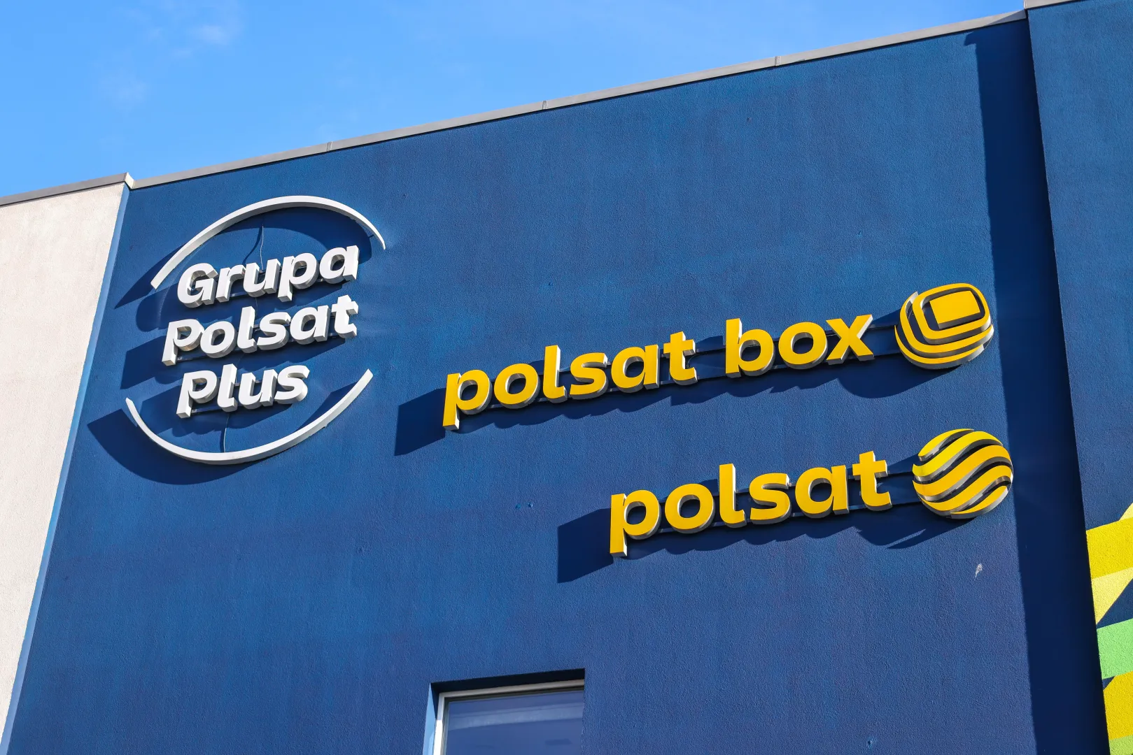 Kompleks telewizyjny Cyfrowego Polsatu. Fot. PAP/Albert Zawada