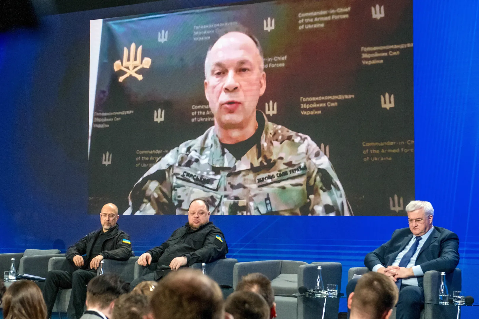 Syrski: Rosji nie udało się osiągnąć celów założonych na 2025 rok. Fot. PAP/Vladyslav Musiienko