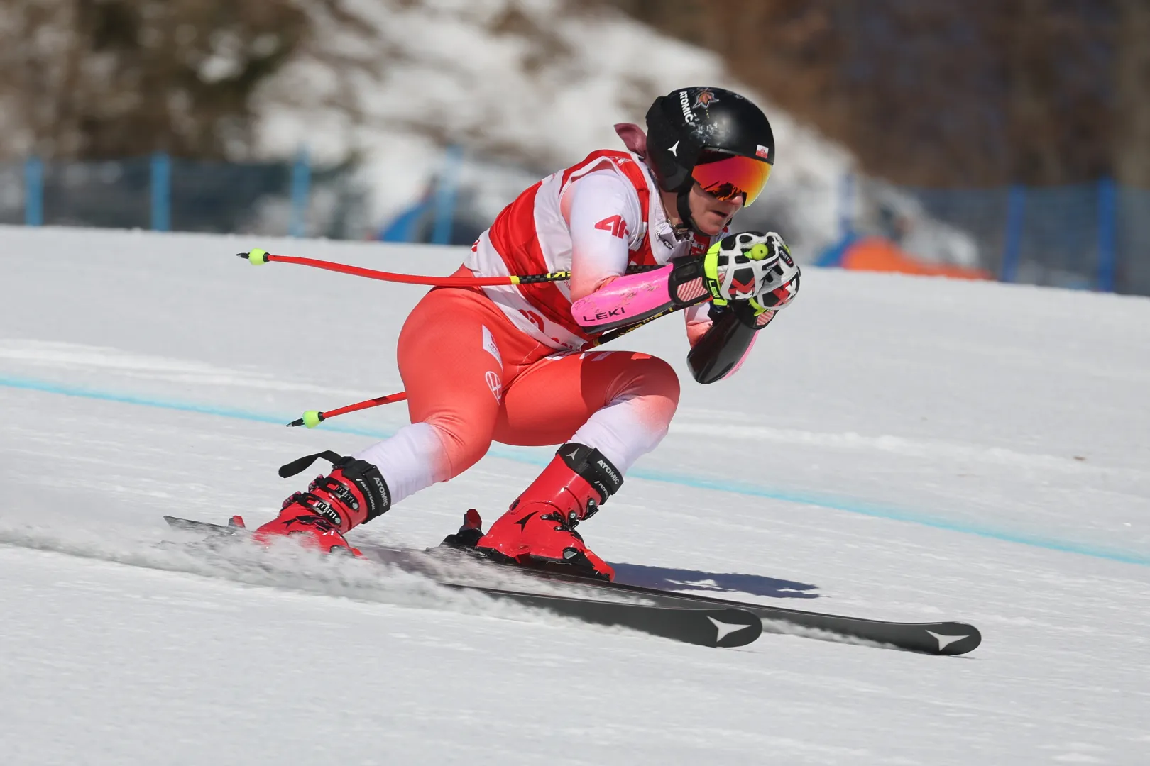 Maryna Gąsienica-Daniel. Fot. PAP/Grzegorz Momot