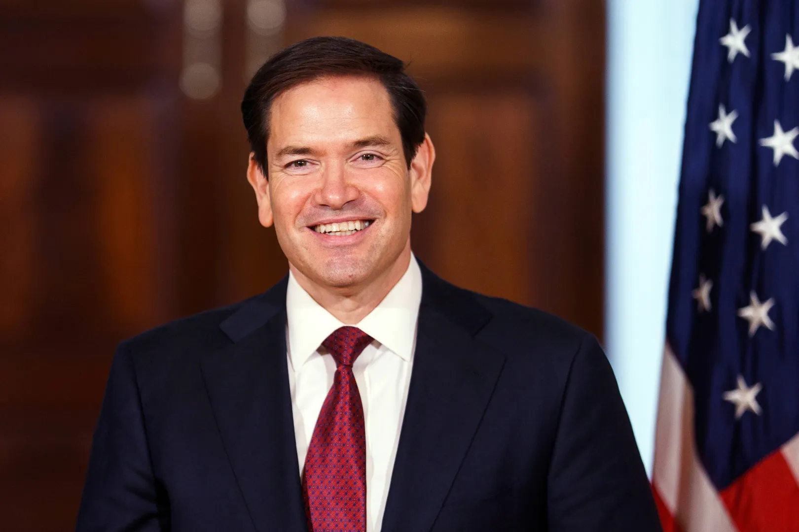 Marco Rubio. Fot. PAP/EPA/WILL OLIVER