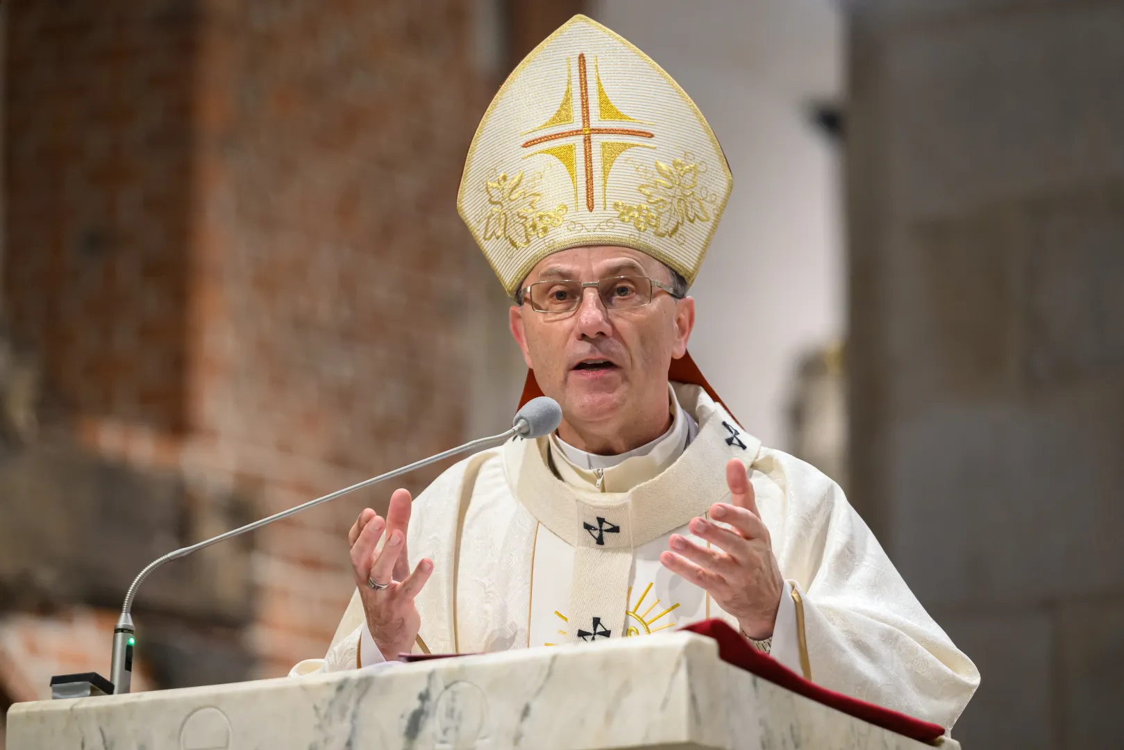 Prymas Polski abp Wojciech Polak. Fot. PAP/	Jakub Kaczmarczyk