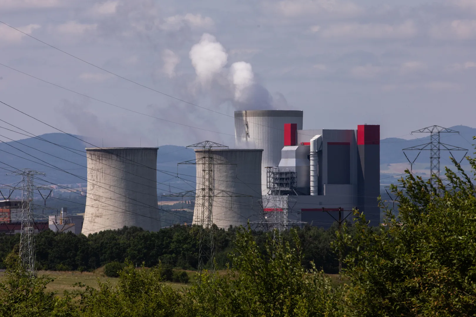 Tereny Elektrowni Turów w Bogatyni (zdjęcie ilustracyjne). Fot. PAP/Krzysztof Cesarz