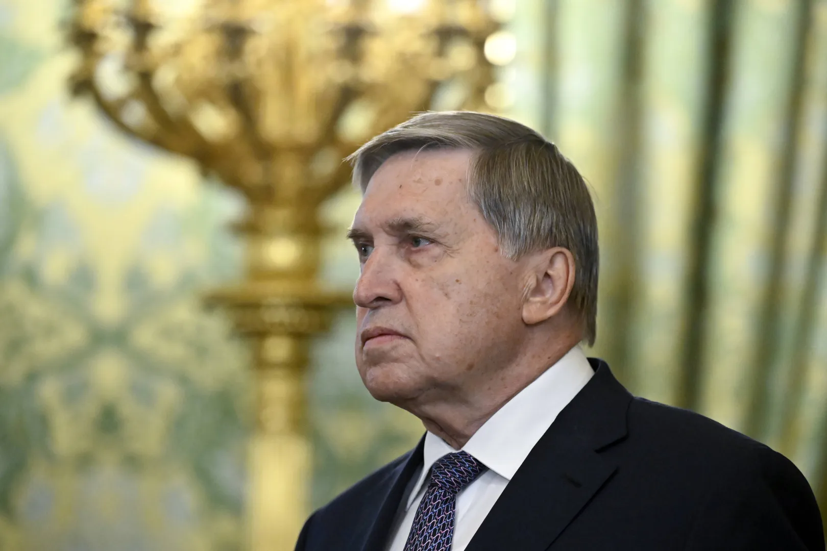 Jurij Uszakow, fot. PAP/EPA/AFP POOL/ALEXANDER NEMENOV / POOL