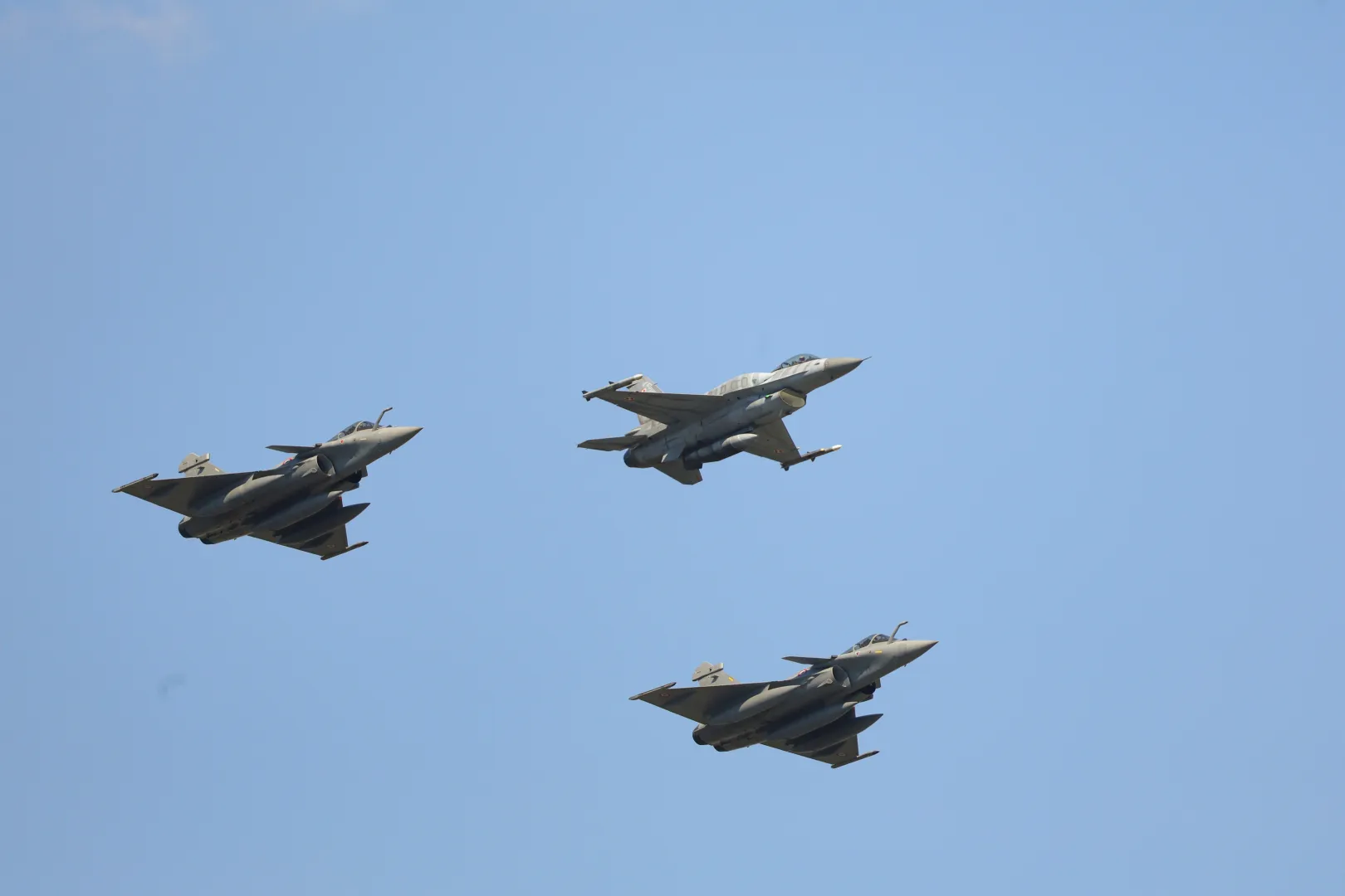 F-16 fighters Photo: PAP/Rafał Guz