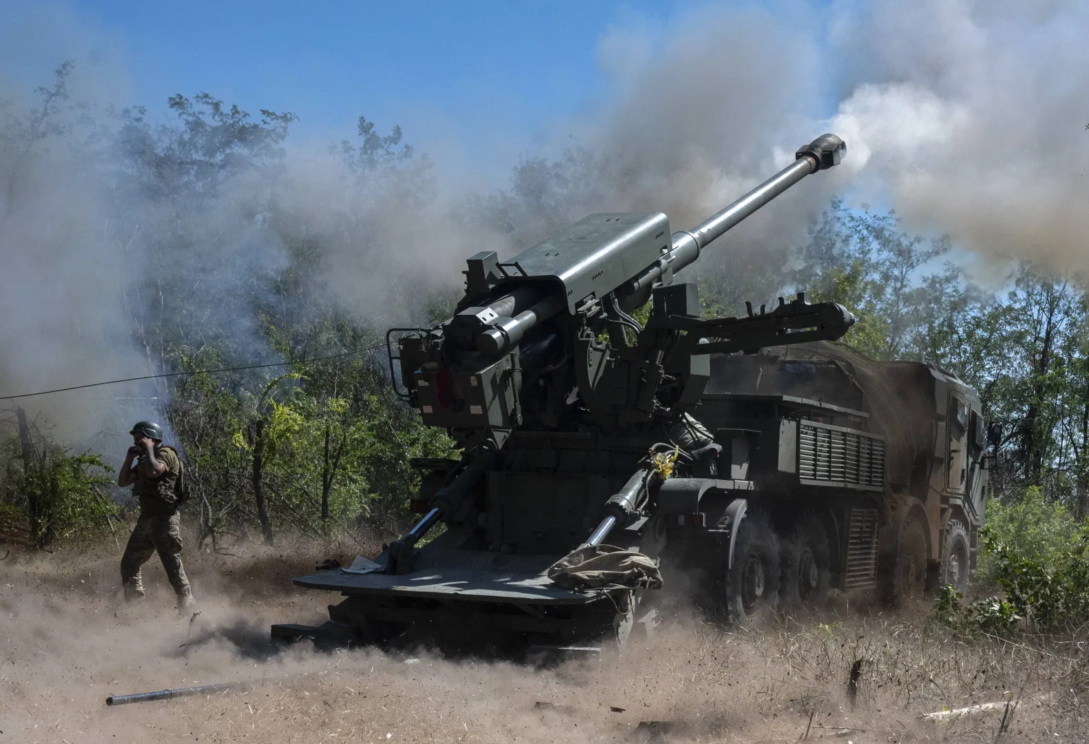 Wojna w Ukrainie (zdjęcie ilustracyjne). Fot. EPA/STRINGER