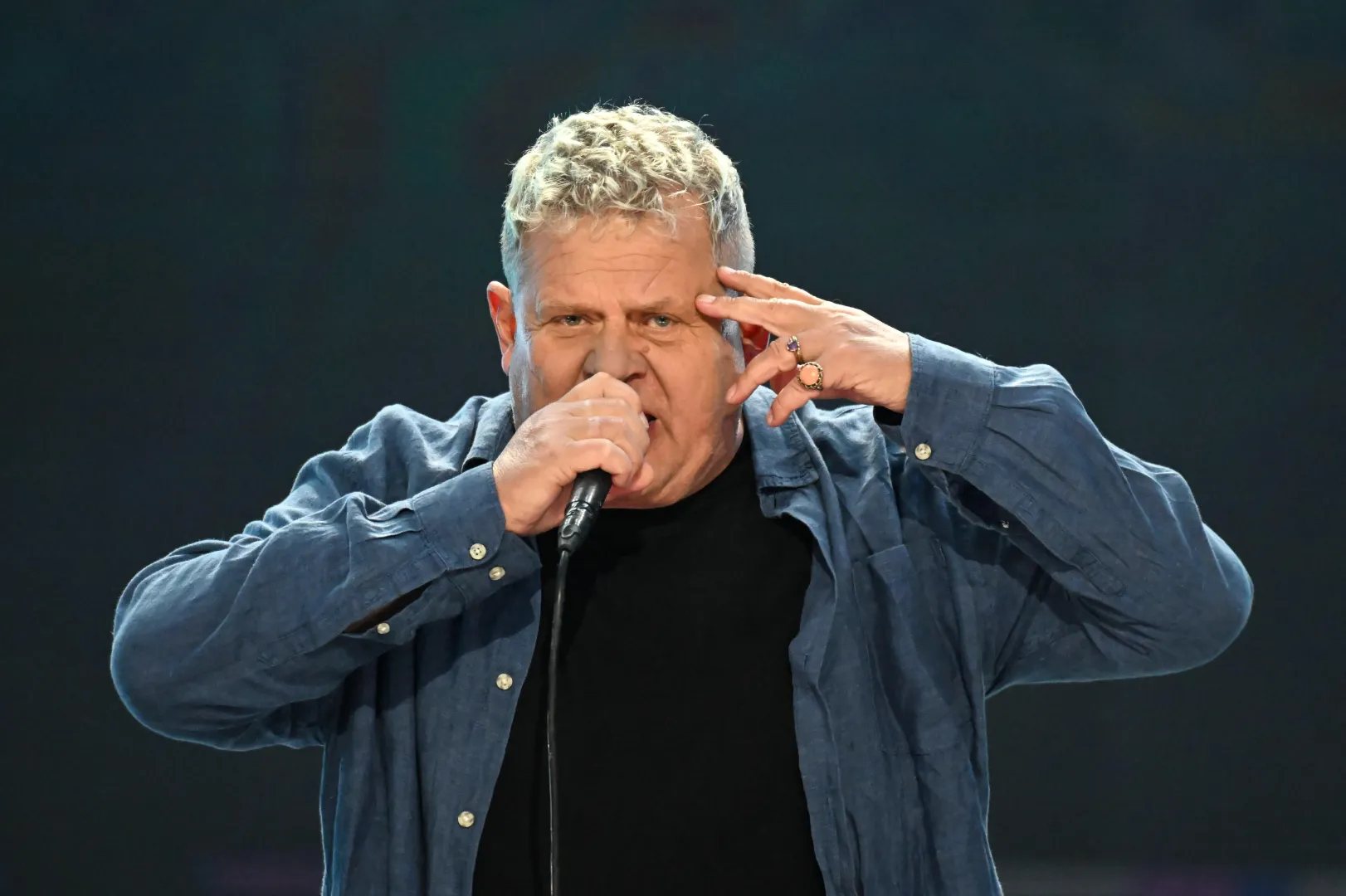 Kazik Staszewski. Fot. PAP/Andrzej Jackowski