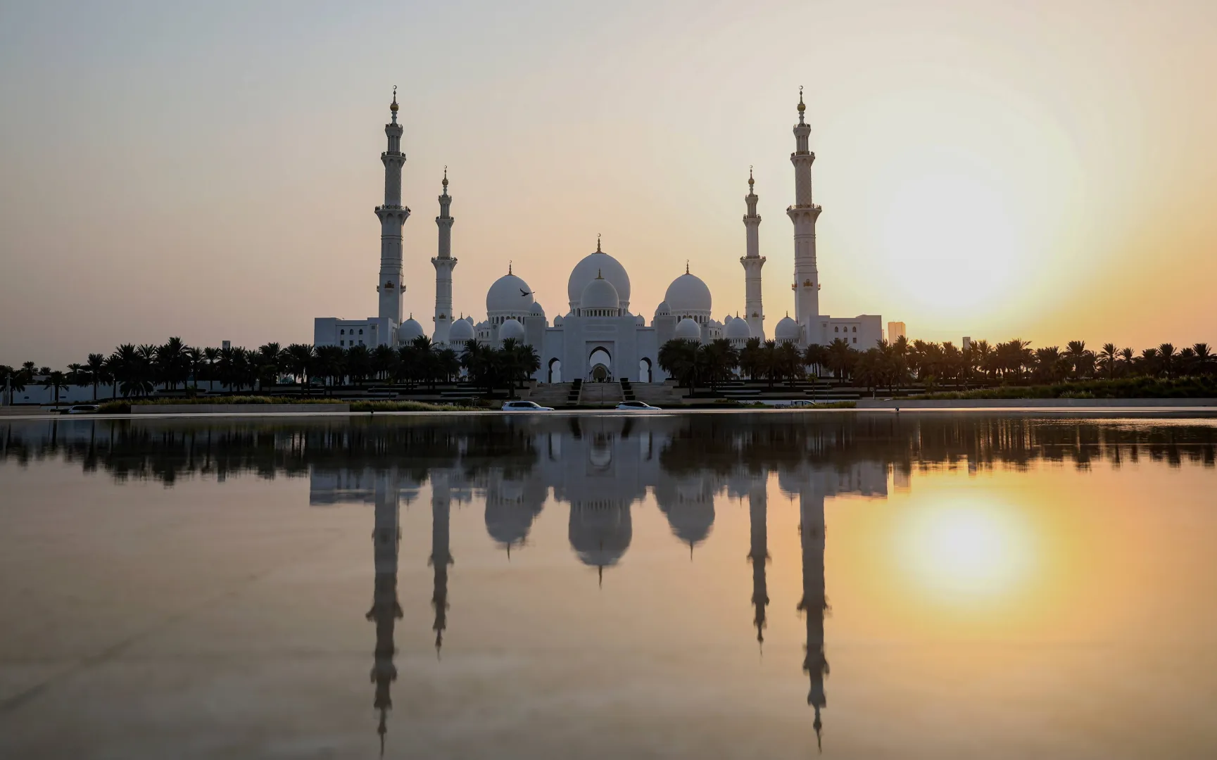 Мечеть шейха Заїда в Абу-Дабі. Fot. PAP/EPA/ALI HAIDER