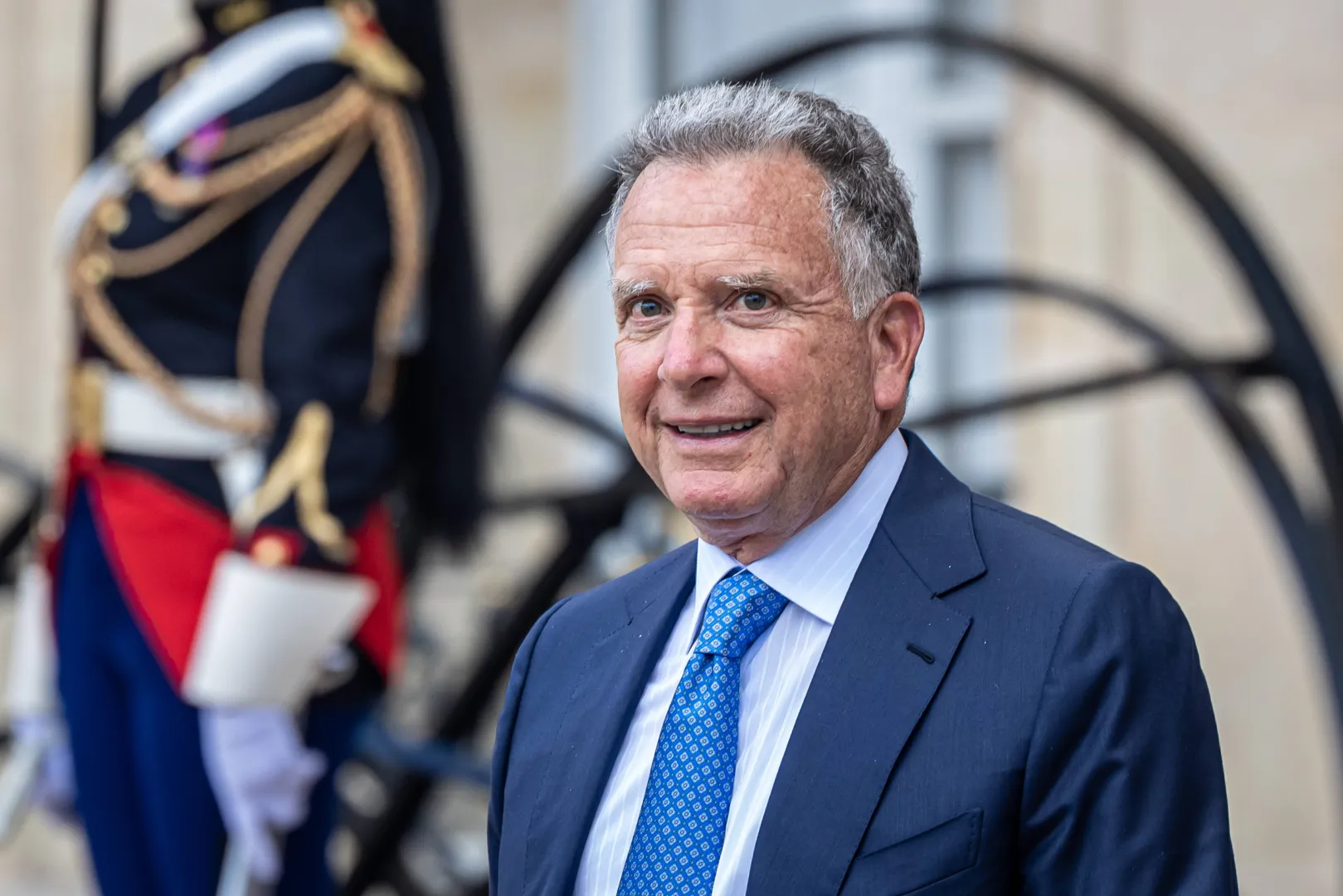 Специальный посланник президента США Стив Виткофф. Fot. PAP/EPA/	CHRISTOPHE PETIT TESSON