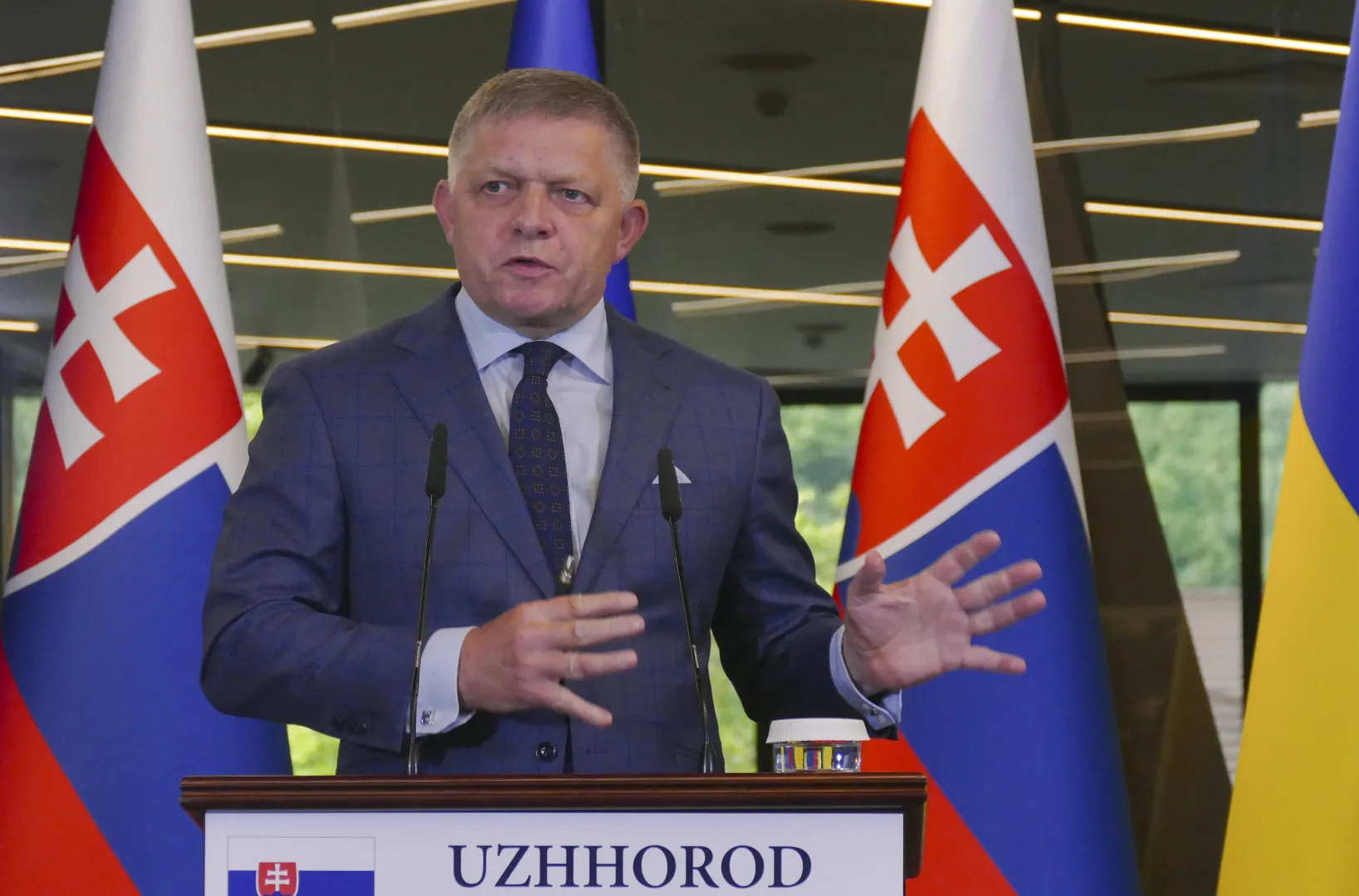 Robert Fico. Fot. EPA/STRINGER