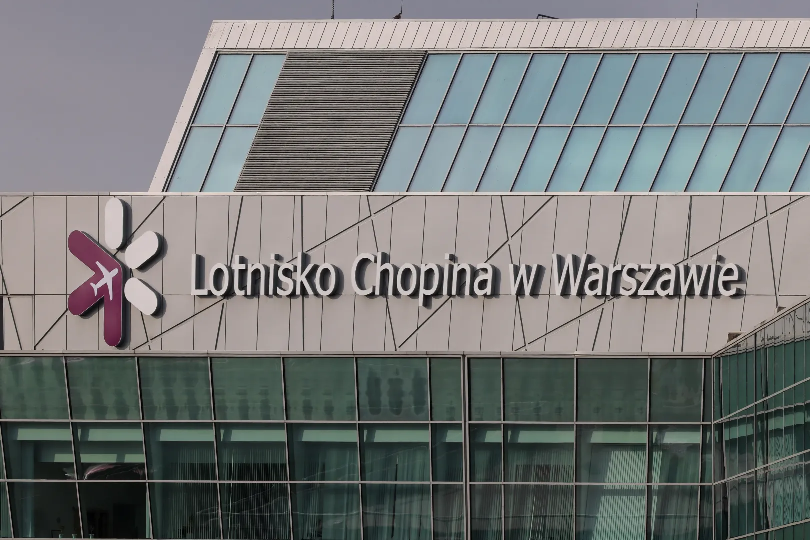 Lotnisko Chopina w Warszawie Fot. PAP/Albert Zawada