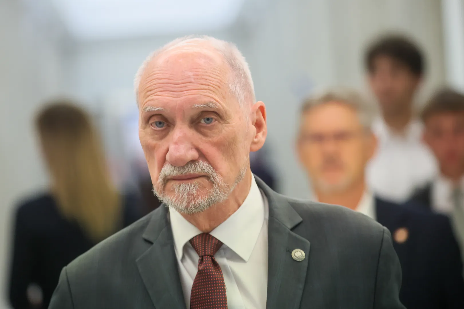 Poseł PiS Antoni Macierewicz. Fot. PAP/Leszek Szymański