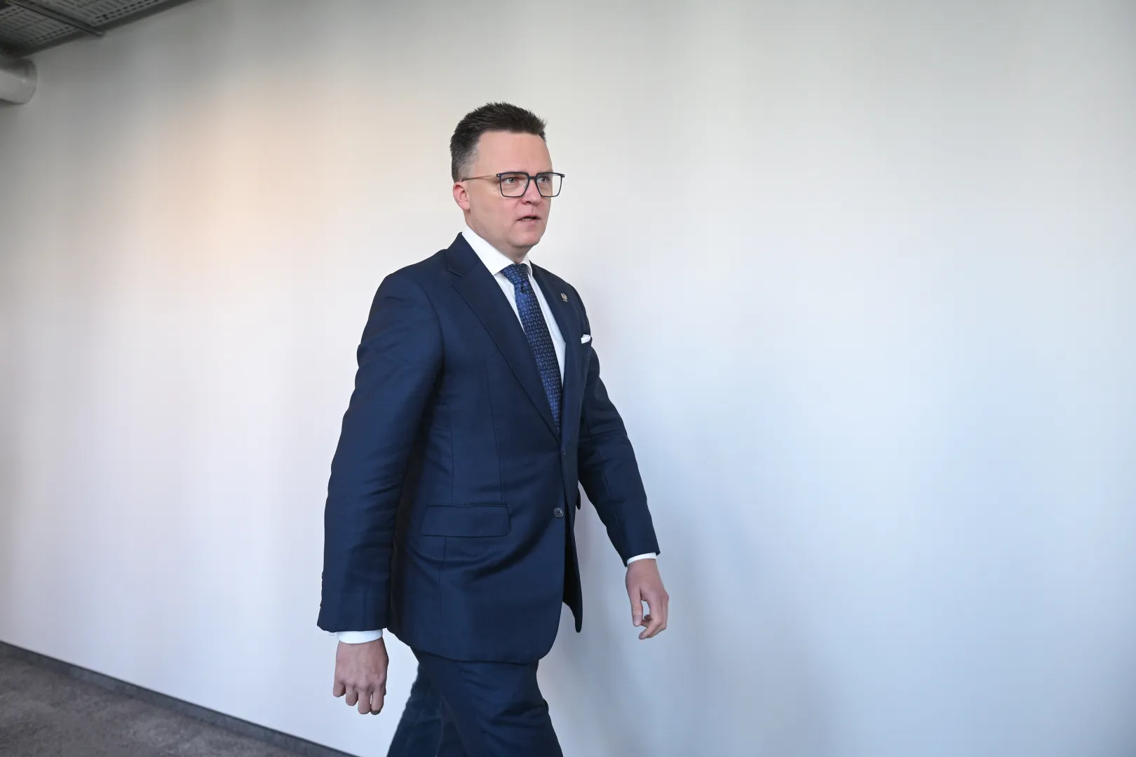 Szymon Hołownia. Fot. PAP/Marcin Obara