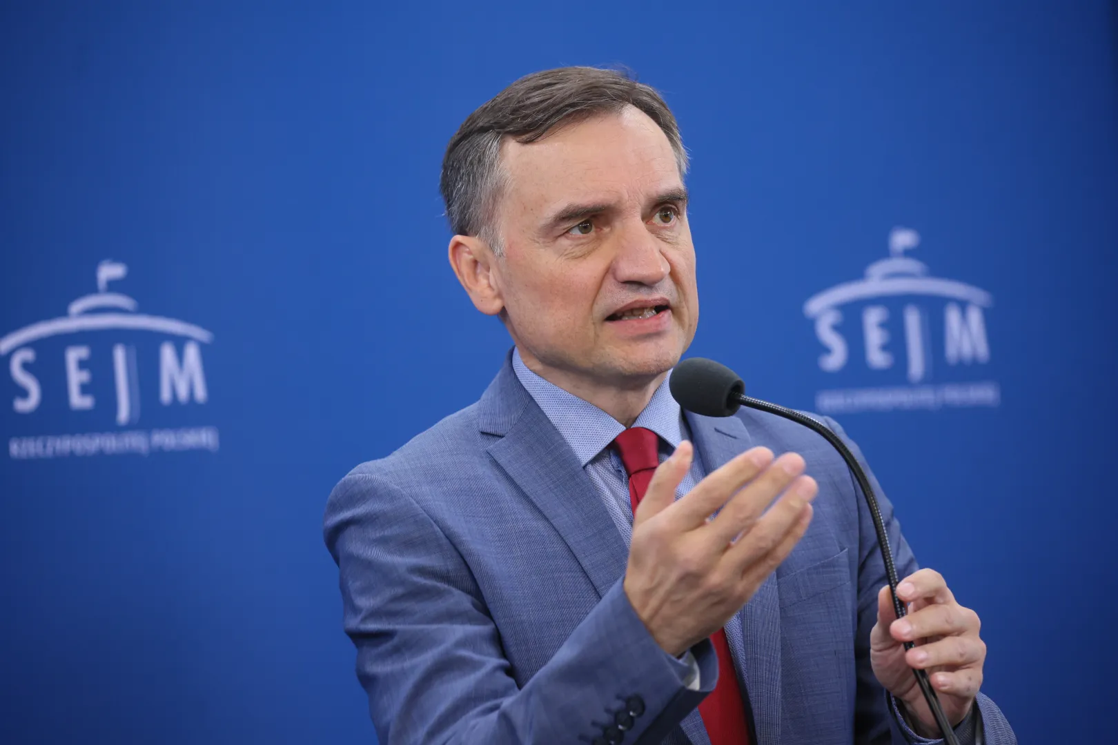 Zbigniew Ziobro. Fot. PAP/Leszek Szymański