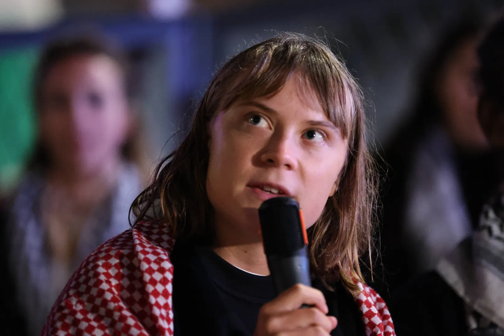 Greta Thunberg Fot. PAP/EPA/CAISA RASMUSSEN