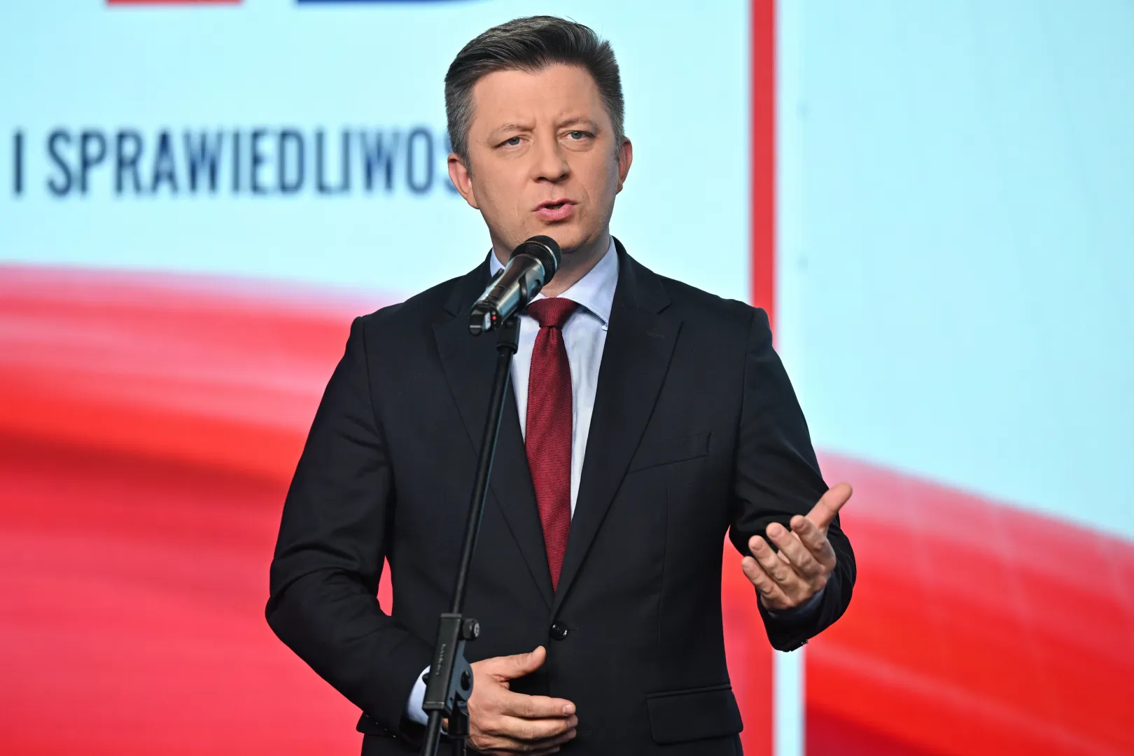 Michał Dworczyk, fot. PAP/Radek Pietruszka