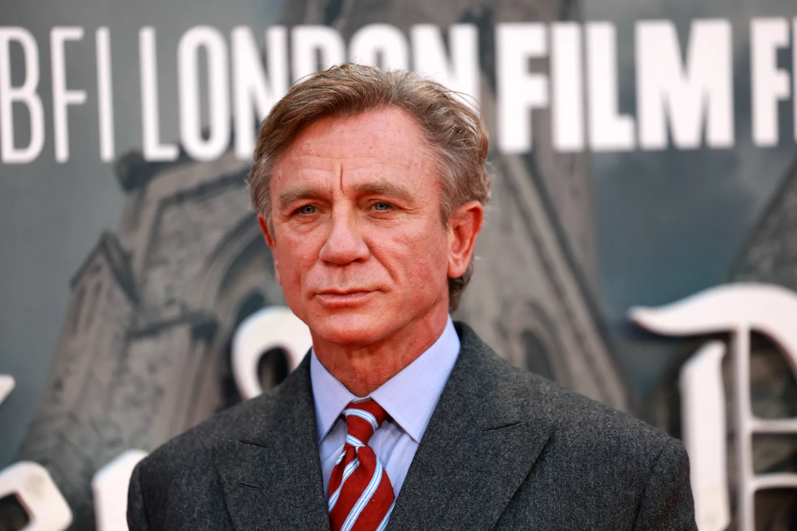 Daniel Craig. Fot. PAP/EPA/NEIL HALL