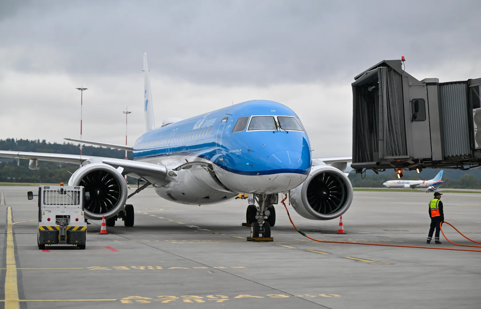 Lotnisko Kraków Airport. Fot. PAP/Art Service