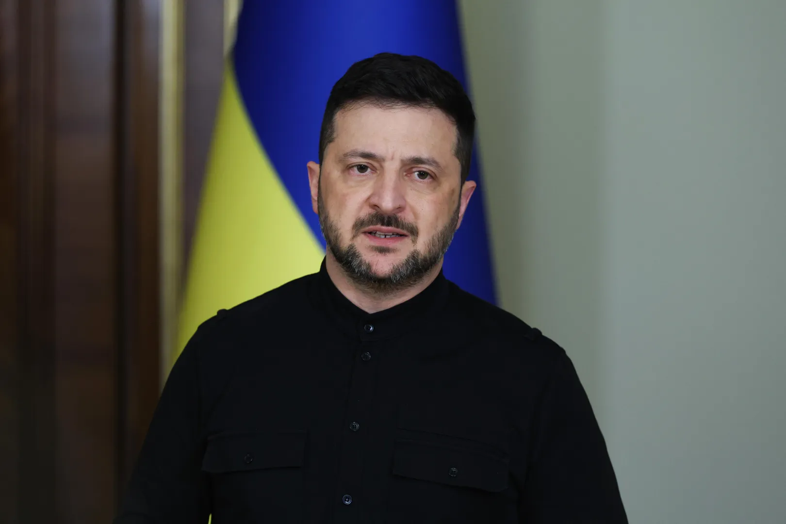 Wołodymyr Zełenski. Fot. PAP/Viktor Kovalchuk