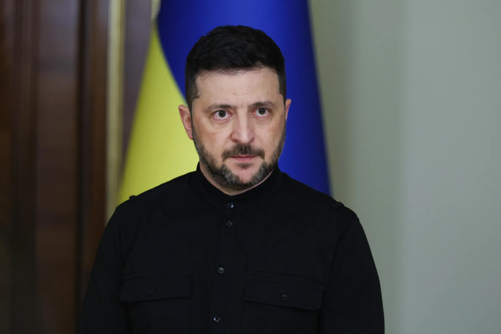 Wołodymyr Zełenski. Fot. PAP/Victor Kovalchuk