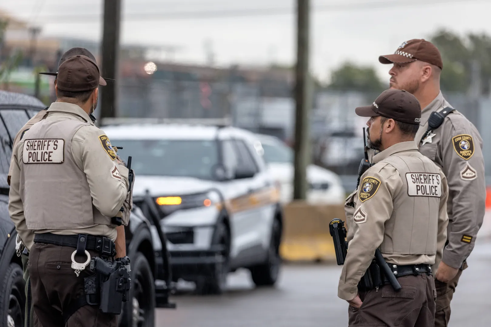 Policja w USA (zdjęcie ilustracyjne). Fot. EPA/CRISTOBAL HERRERA-ULASHKEVICH