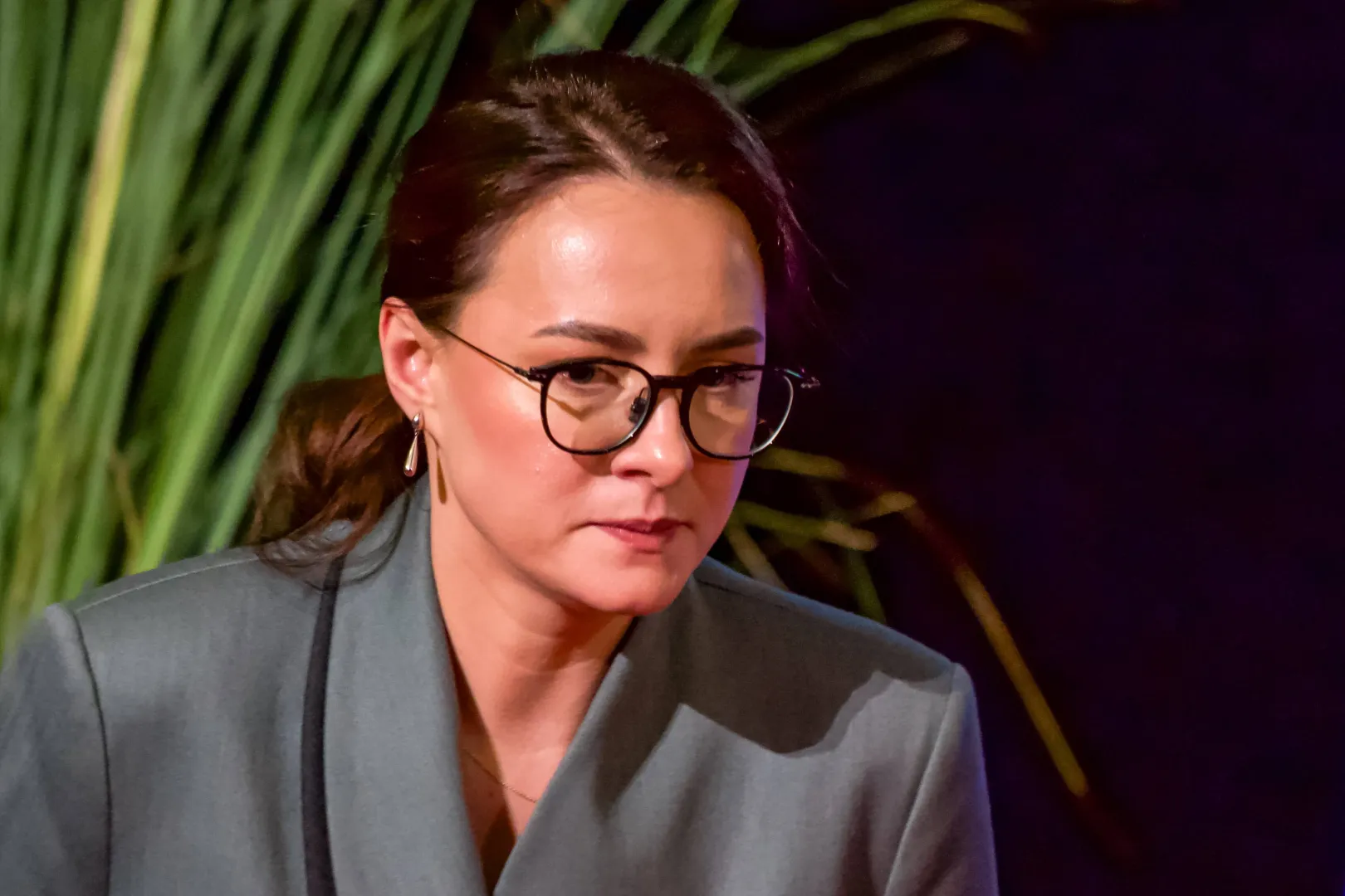 Julia Swyrydenko Fot. PAP/EPA/ZUZANA GOGOVA