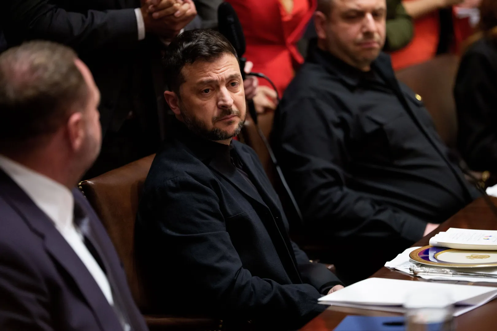 Wołodymyr Zełenski Fot. PAP/EPA/AARON SCHWARTZ 