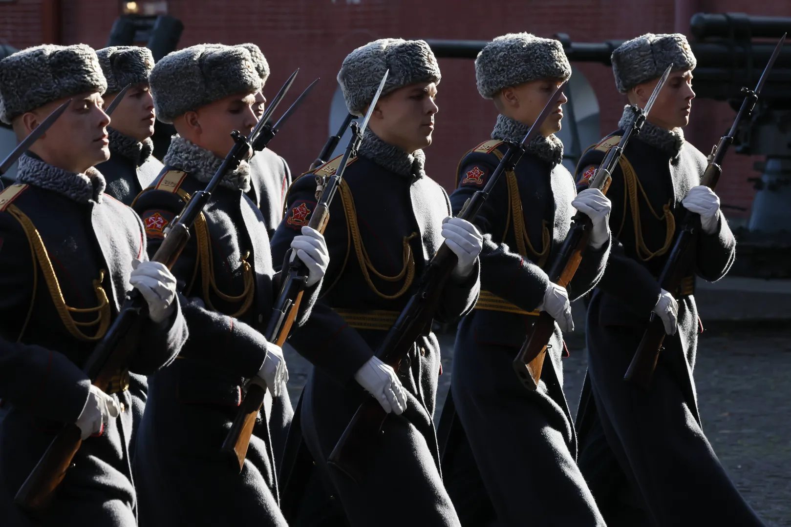 Rosyjska armia (zdjęcie ilustracyjne). Fot. EPA/ANATOLY MALTSEV