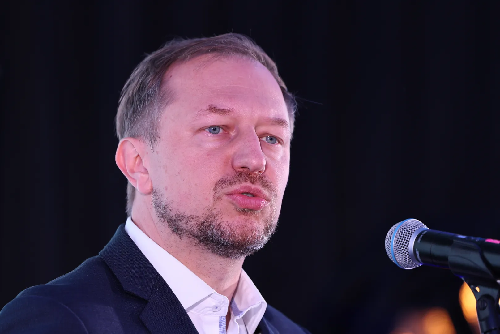 Заступник міністра енергетики Польщі Войцєх Врохна. Fot. PAP/Adam Warżawa