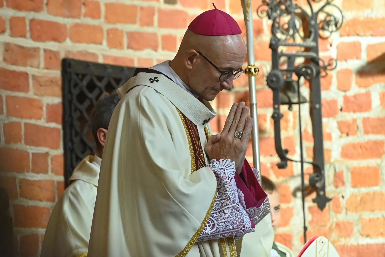 Metropolita warszawski abp Adrian Galbas. Fot. PAP/	Piotr Nowak