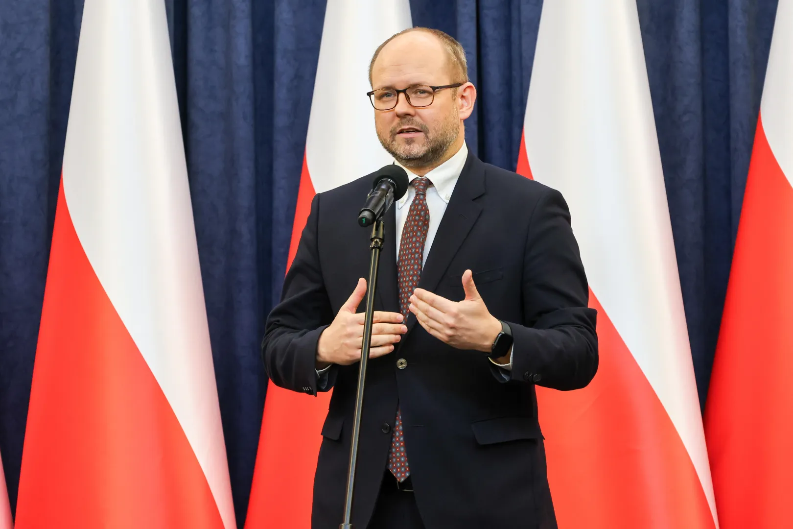 Marcin Przydacz. Fot. PAP/Albert Zawada