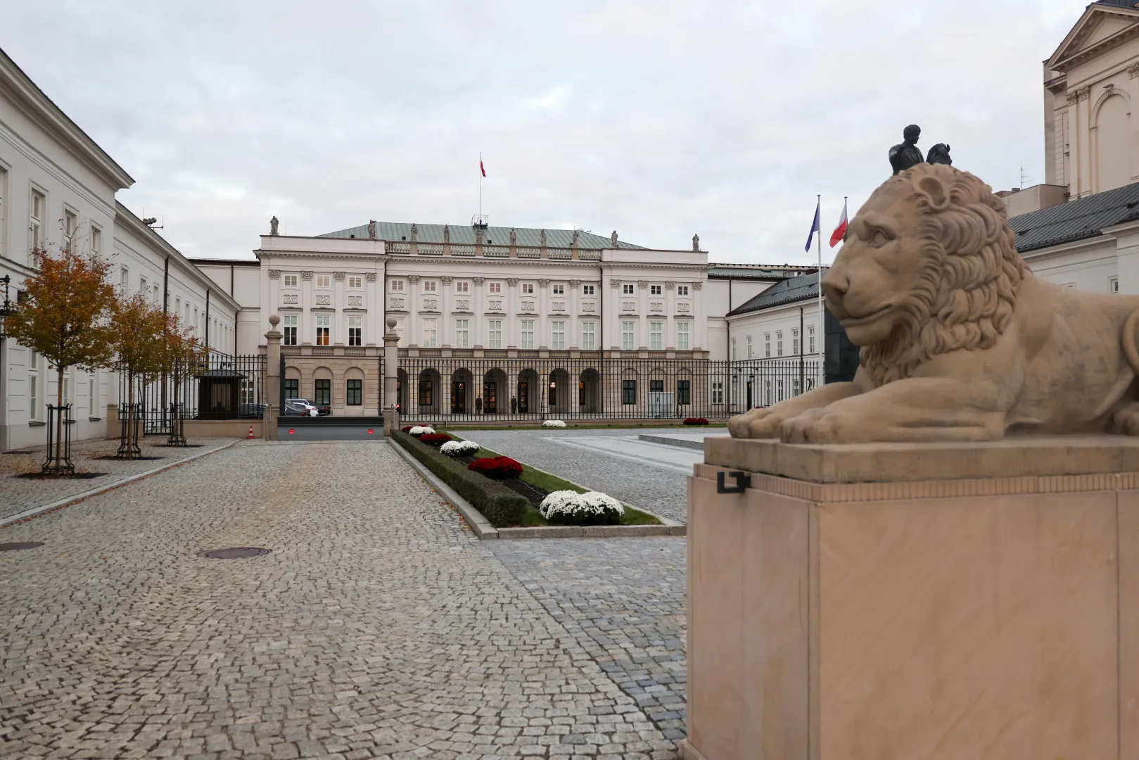 Варшава. Президентский дворец.Fot. PAP/Albert Zawada 