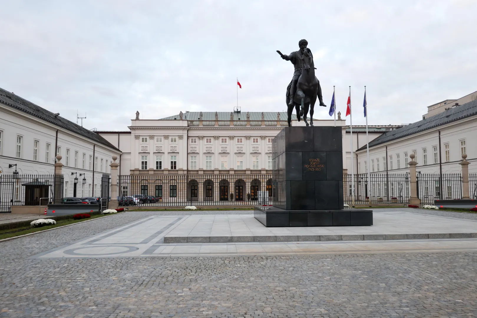 Pałac Prezydencki w Warszawie (zdjęcie ilustracyjne). Fot. PAP/Albert Zawada