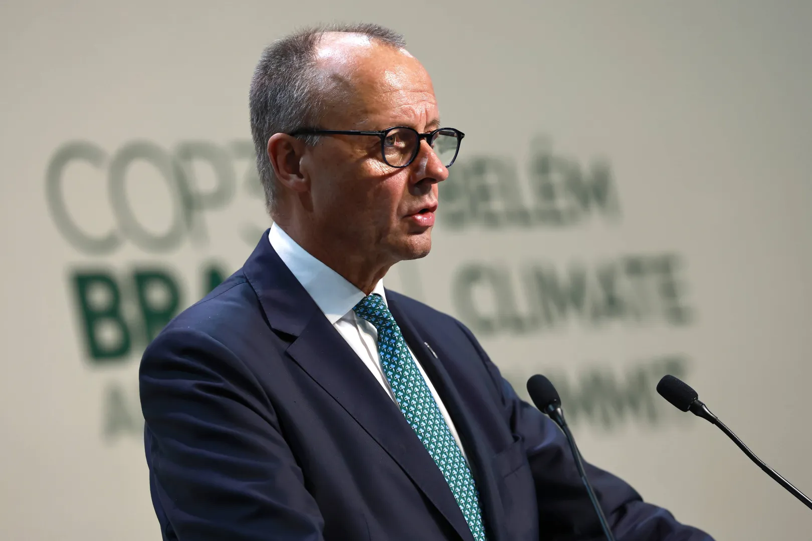 Kanclerz Niemiec Friedrich Merz. Fot. PAP/EPA/ANDRE COELHO 