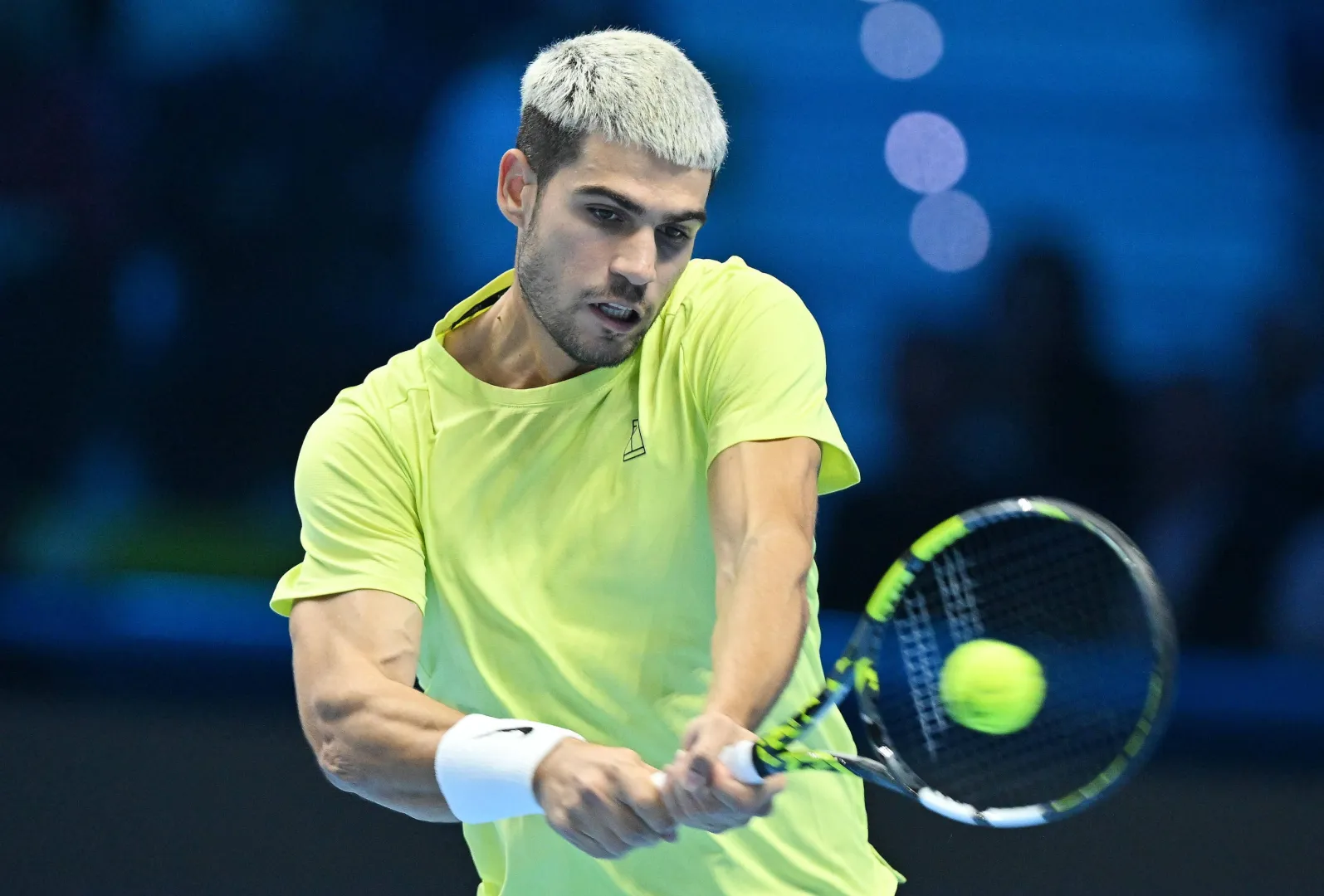 Carlos Alcaraz. Fot. PAP/EPA/ALESSANDRO DI MARCO