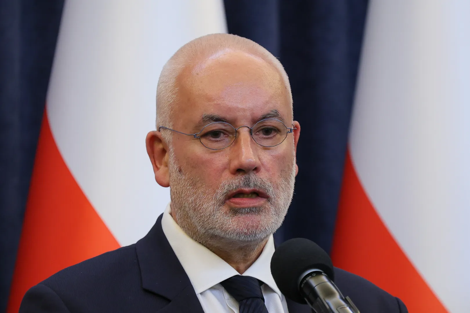 Piotr Czauderna. Fot. PAP/Paweł Supernak