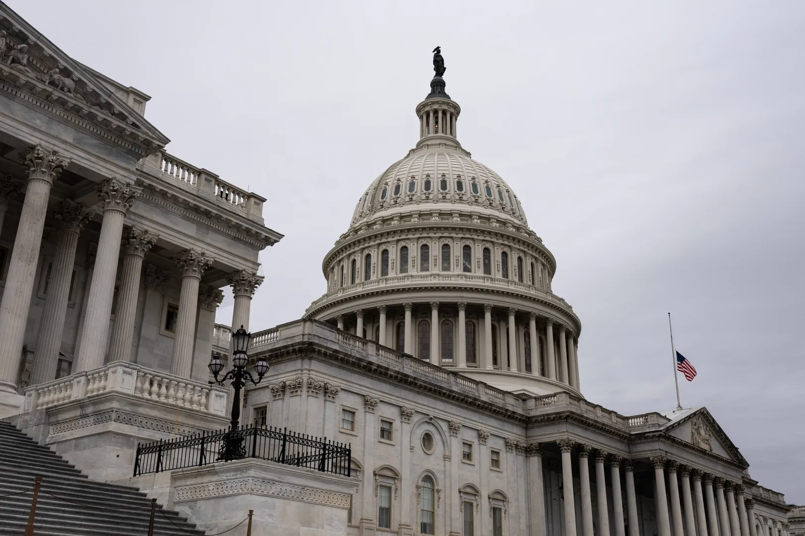 Капітолій у Вашингтоні. Фотоілюстрація. Fot. PAP/EPA/Luke Johnson