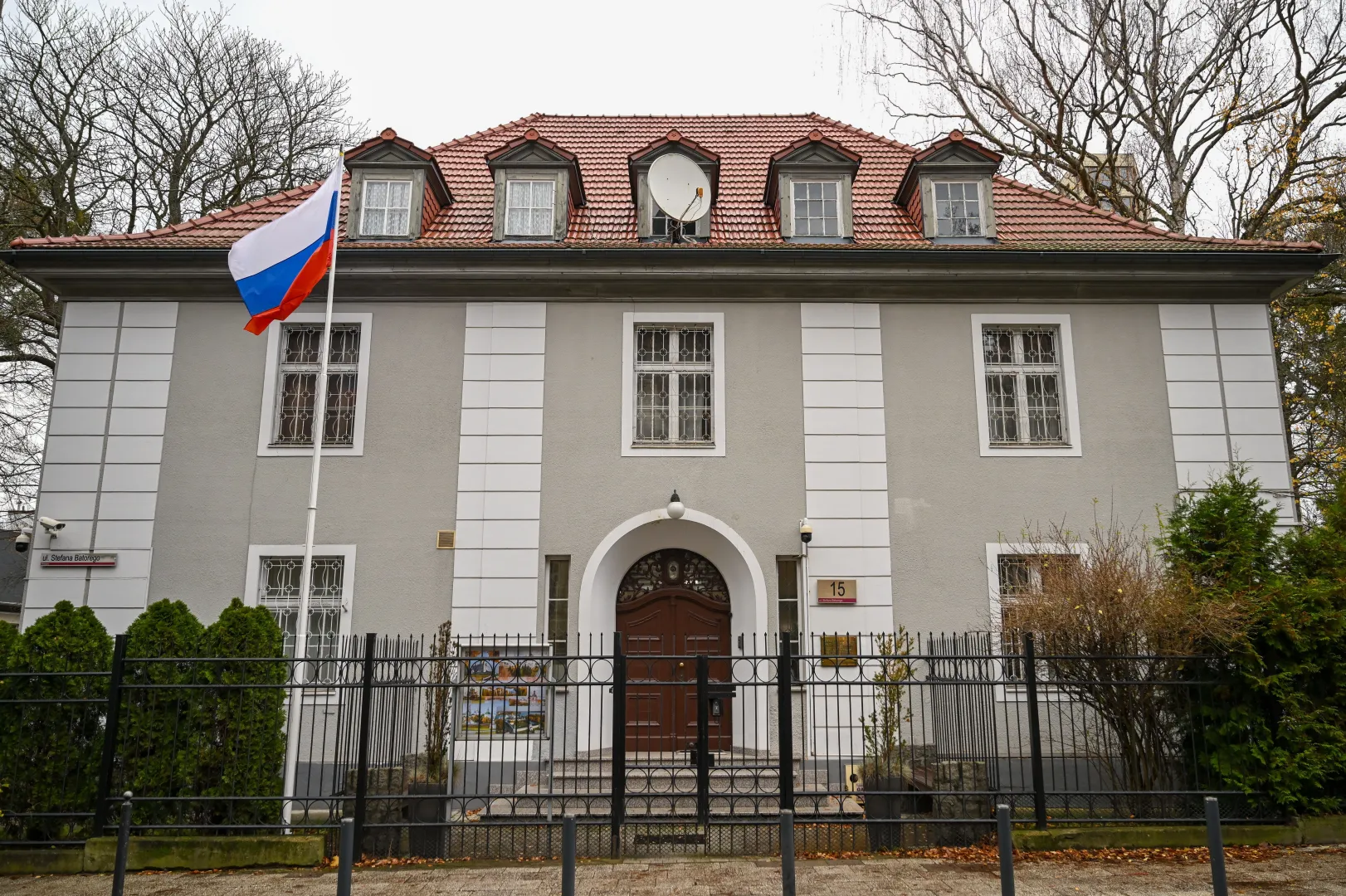 Siedziba konsulatu Federacji Rosyjskiej w Gdańsku. Fot. PAP/Adam Warżawa